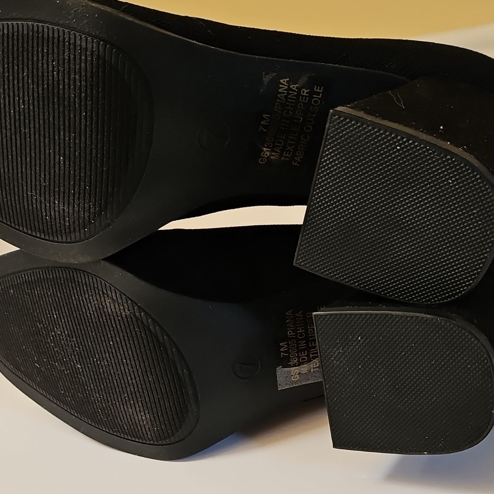 Stretch Black Booties - image 2